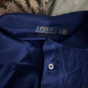 Mens polo RL blue